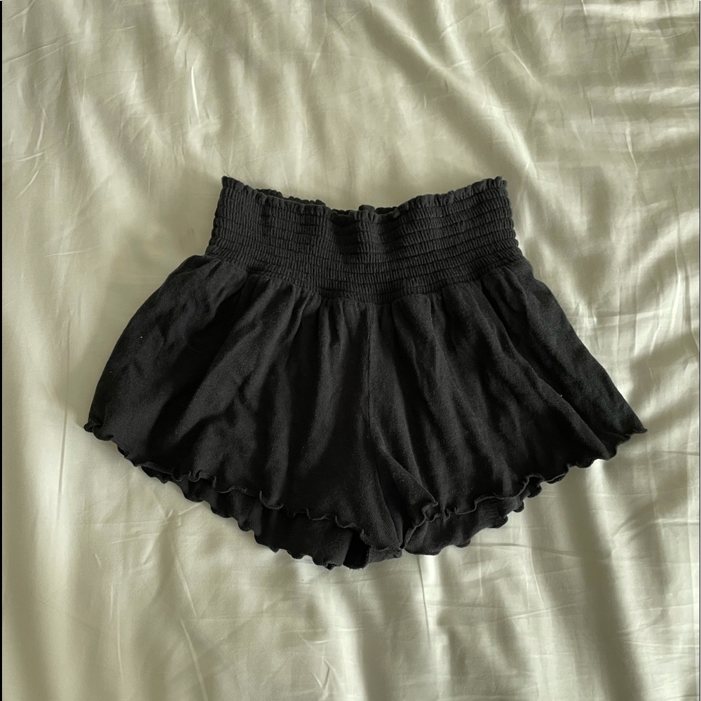 Out from under shorts